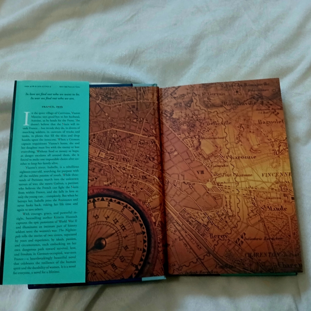 The Nightingale by Kristin Hannah Book - Picture 4 of 5